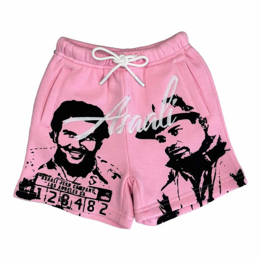 PINK KIDS ASAALI SHORTS