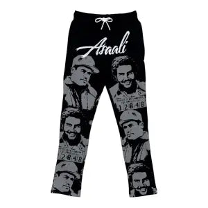 BLACK/GREY ASAALI SWEATS