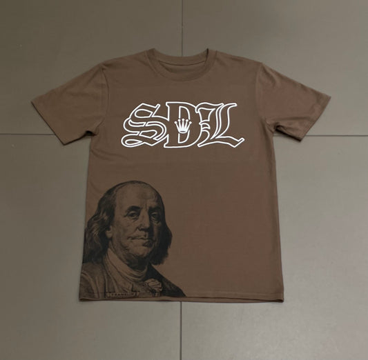 Brown SDL Tee