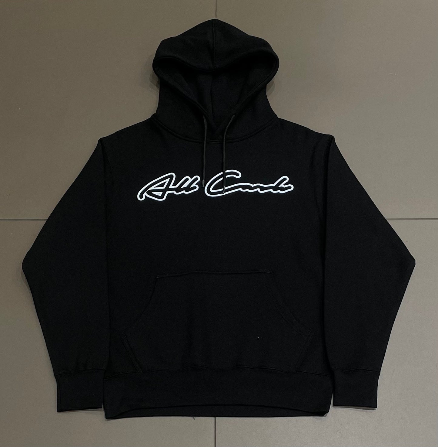 Black/White All Cash x Money Dept Hoodie