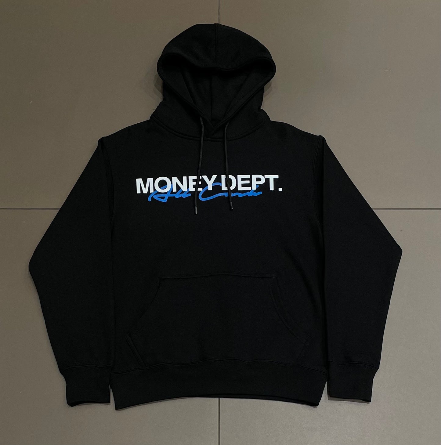 Black/Blue All Cash x Money Dept Hoodie