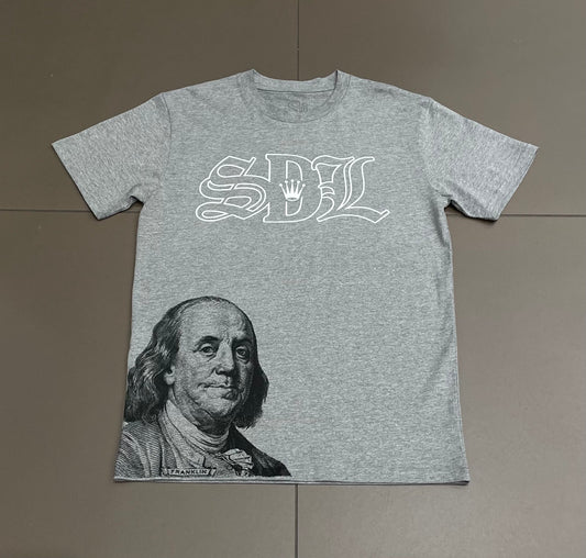 Grey SDL Tee