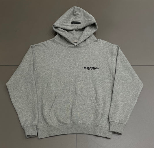Dark Oatmeal Essential Hoodie