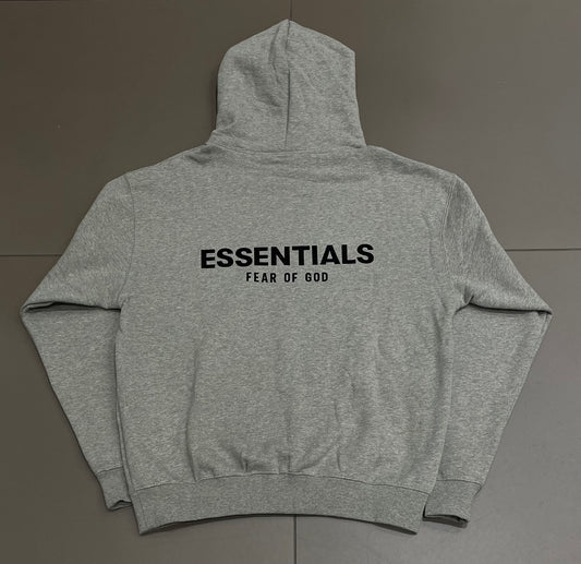 Dark Oatmeal Essential Hoodie