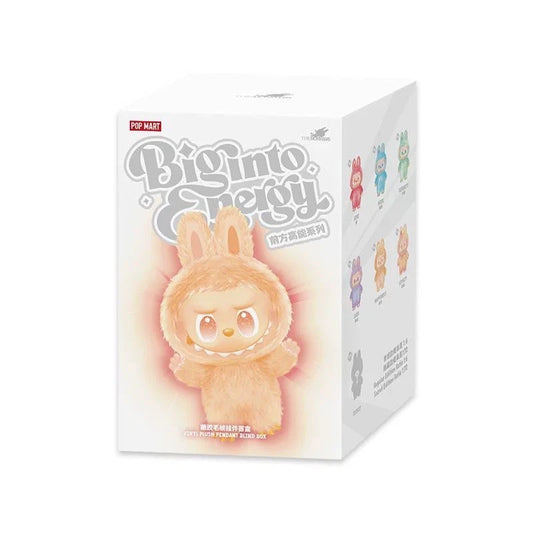 Big Into Energy Labubu Box