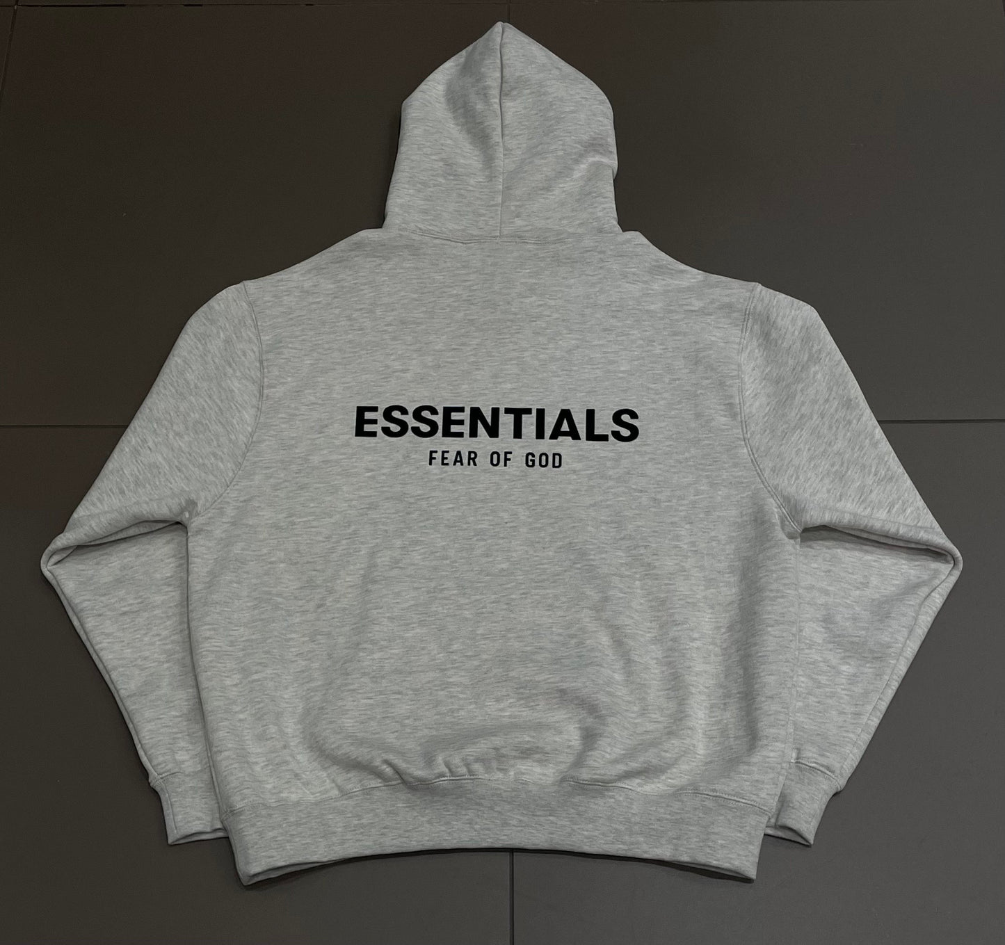 Light Oatmeal Essential Hoodie
