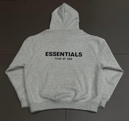 Light Oatmeal Essential Hoodie