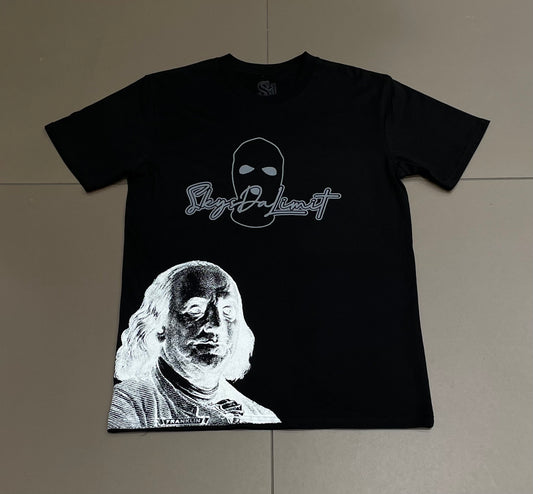Black/White SDL Tee