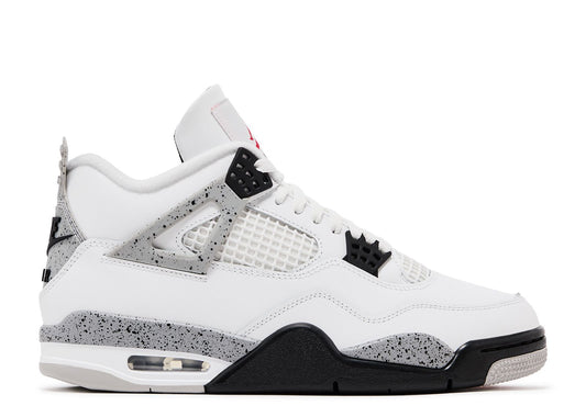White Cement Jordan 4